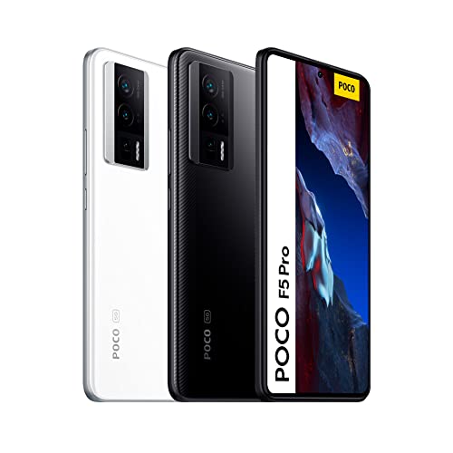 Xiaomi POCO F5 Pro - 8+256GB, 120Hz AMOLED, OIS Kamera, Vit