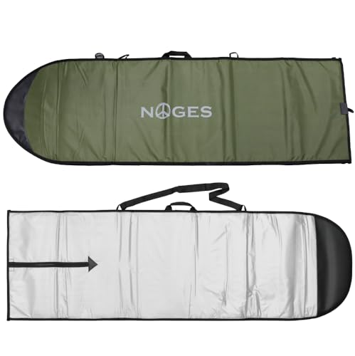 NOGES m[WX n[hP[X t@{[hp VfOh WbvXKтȂT[t{[hP[X ̃veNVpbhłƑ؂ȃ{[hی삵܂BtBXbgt 6'6" 6'8" 6'10" 6'11h (KHAKI/J[L)