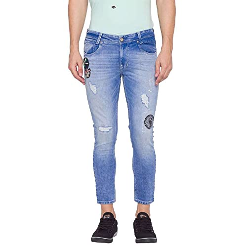 Spykar Men’s Regular fit Jeans Spykar Men’s Regular fit Jeans