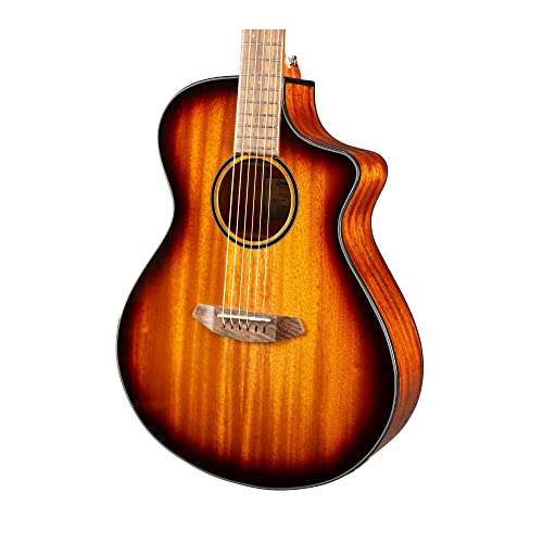 Breedlove DSSC11CEED – Guitare électro acoustique – disco s concert edgeburst – acajou - Les Beatles, Paul McCartney, John Lennon, RIngo Starr, George Harrison Breedlove DSSC11CEED – Guitare électro acoustique - disco s concert edgeburst - acajou – Image 7
