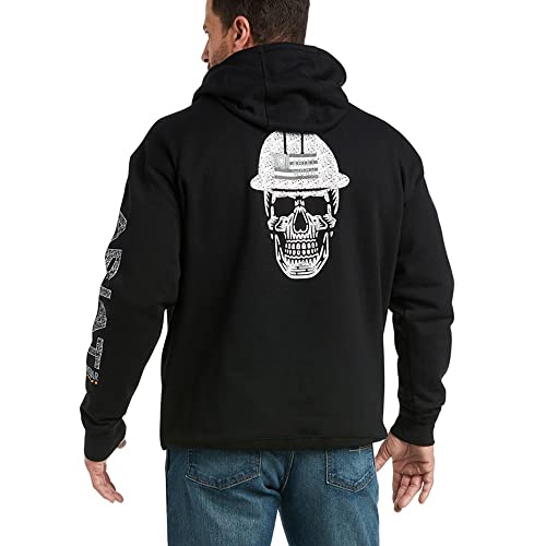 ARIAT Women's Rebar Roughneck Pullover Hoodie2