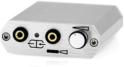 Meier Audio Corda Quickstep Portable Headphone Amplifier Silver