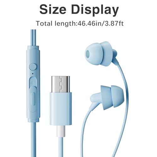 Auriculares para dormir ligeros tipo C que no duelen al apoyarse 3