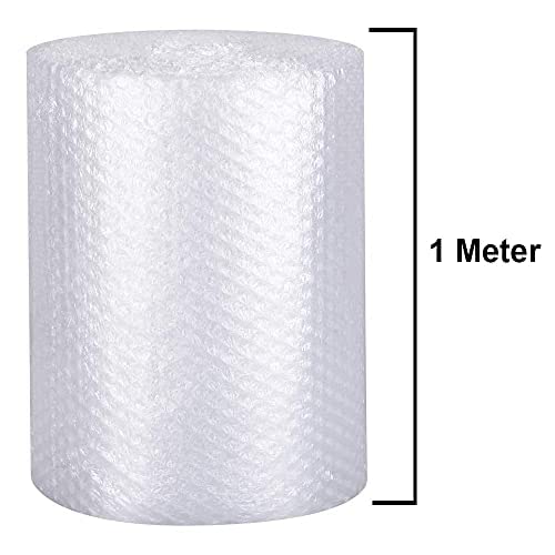 Pacfe Bubble Rap Packing Roll 1 meter wide transparent (60 gsm, 5 m) Pacfe Bubble Rap Packing Roll 1 meter wide transparent (60 gsm, 5 m)