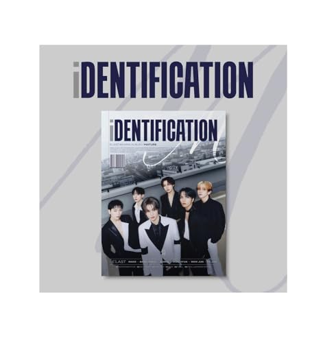 E'LAST iDENTIFICATION CD album K-pop à partager entre fans