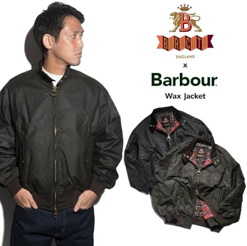 Barbour x Baracuta G4 バブアー×バラクータ Barbour ジャケット ブルゾン 「Barbour x Baracuta」 Brown Wax