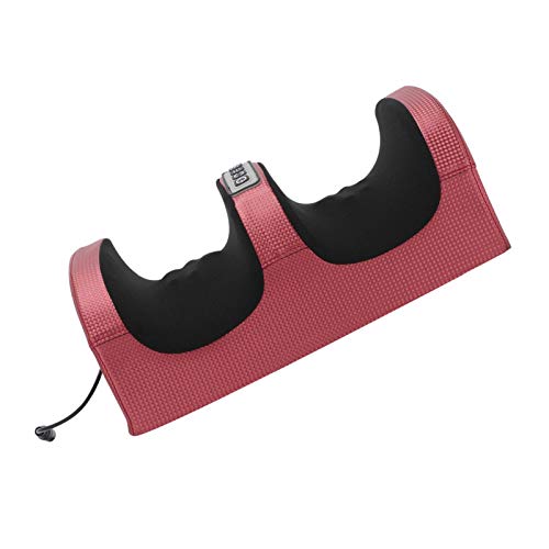 Holdfiturn Electric Foot Massager, Electric Deep Kneading Circulation Foot Booster with Heat for Feet and Legs, Shiatsu Foot Spa Relieve Foot Pain