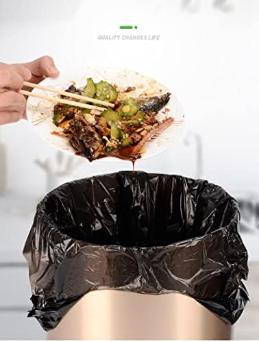 Homewise 40 Tie Top Bin Bags Heavy Duty 70L Handle Bin Bag Refuse Sacks Pack Of 40 Black Bags For Rubbish Large Bin Bags Eco Friendly for Every Day Use Strong Bin Liners Made from Recycled Material