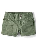 The Children's Place,Girls,Cargo Utility Shortie Shorts