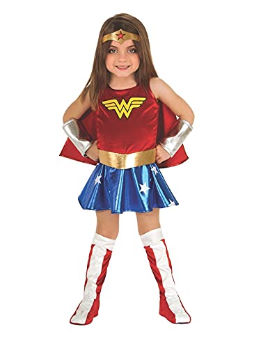 Disfraz de Wonder Woman Deluxe niña   1 2 años