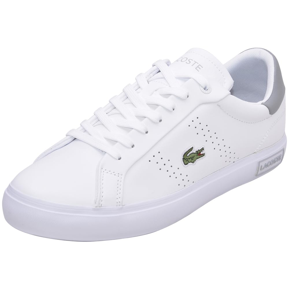 Lacoste Powercourt Leather Sneakers