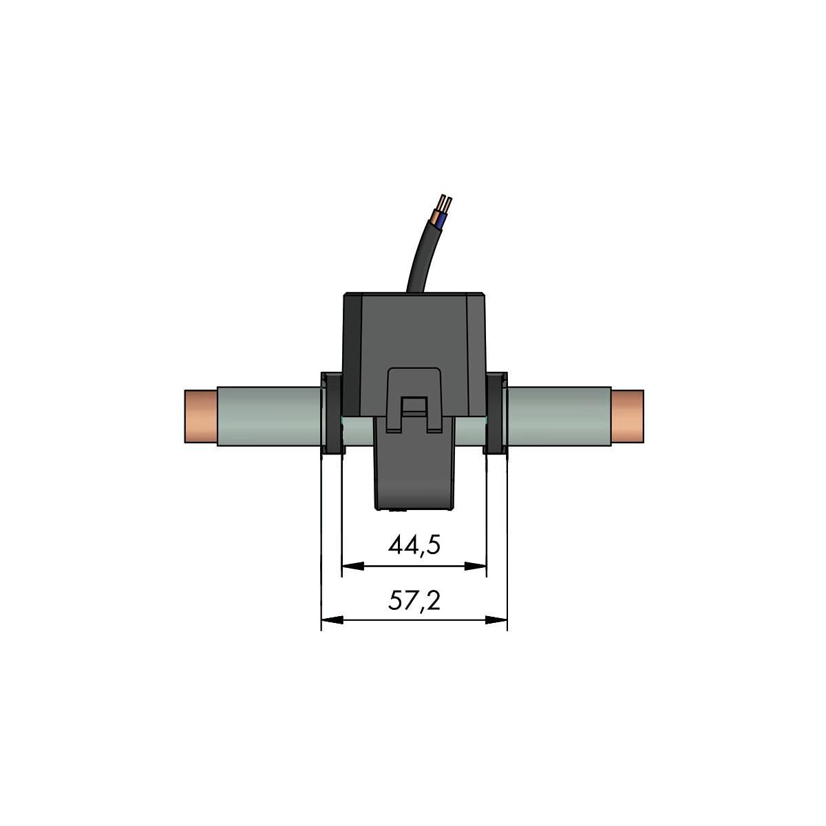 WAGO 855 – 4105/250 – 101 Trafo Strom Primär: 250 bis Ø Eingang Kabel: 28 mm