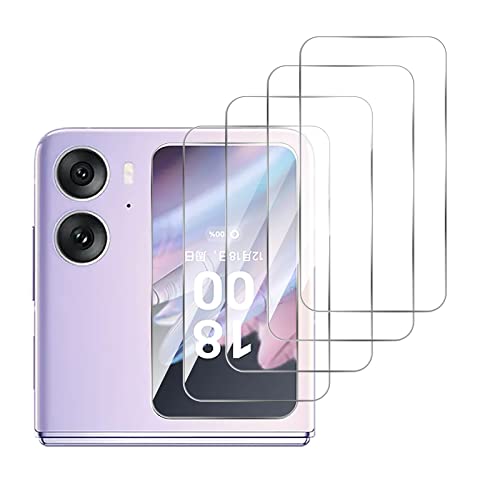 GIOPUEY [4 Pezzi Vetro Temperato Compatibile con