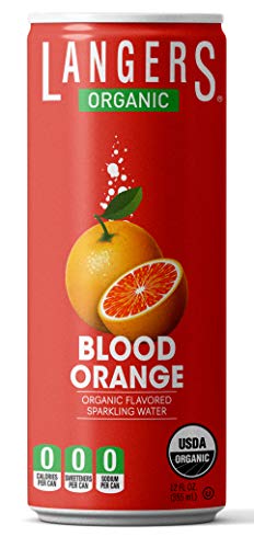 Langers Organic Flavored Sparkling Water thumb #1