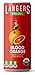 Langers Organic Flavored Sparkling Water, Blood Orange, 12 Ounce (Pack of 8)