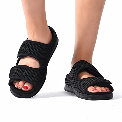 Chaussures diabétiques CYN légères pour la marche à la maison en été - 2