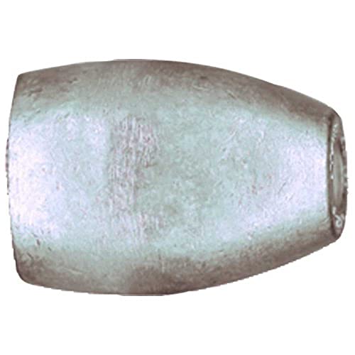 Martyr CM865182CZ, Zinc Alloy Bravo 3 Mercury Prop Nut
