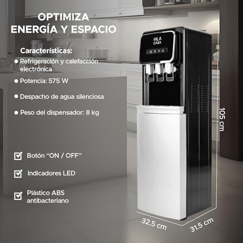 La Mejor Lista de Despachador de Agua Fria y Caliente Top 5. 21 Imagen adicional
