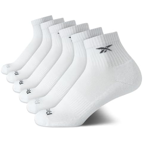 Reebok Boys' Quarter Cut Socks Cover