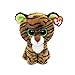 Ty - Beanie Boo's - Peluche Tiggy le Tigre 15 cm, Orange et Noir, TY36387
