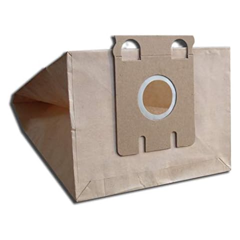 10 Vacuum Cleaner Bag for Miele Type E, S217, S218, S219, S220, S221, S223, S224, S225 S226, E, Deluxe, Electronic Cover