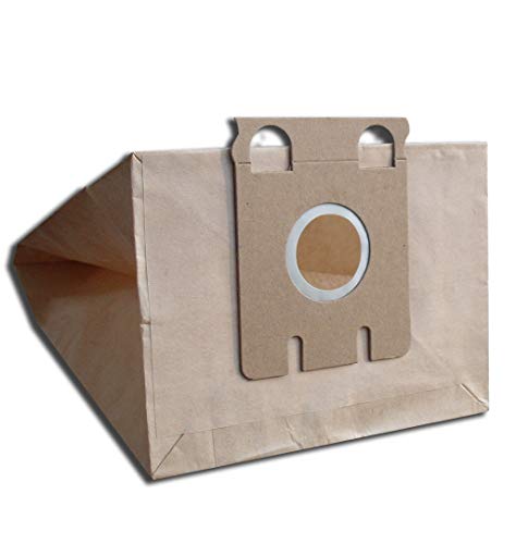 10 Staubsaugerbeutel für Miele Gr. E, S217, S218, S219, S220, S221, S223, S224, S225, S226, E, De Luxe, Electronic Cover