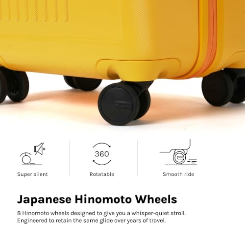 Image of MOKOBARA Transit Cabin Trolley Bag 54cm 40L Yellow
