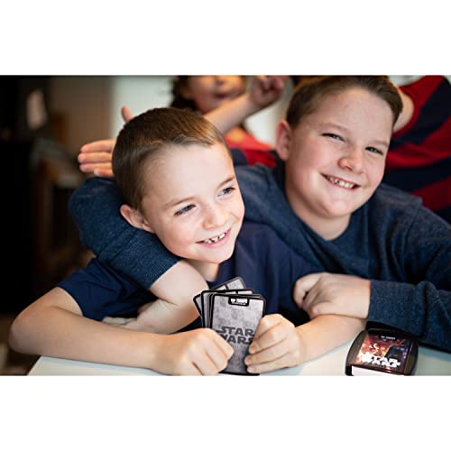 Top Trumps Star Wars Episodes 4-6 Specials Card Game, Play with Luke Skywalker, Darth Vader, Emperor Palpatine and Obi-Wan Kenobi, Educational for 2 Players and a Great Gift for Kids Age 6+