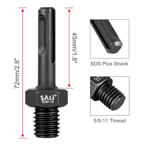 Adaptador SDS Truper 21 Imagen adicional