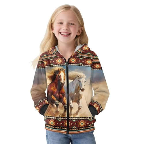 DISNIMO Zip Up Hoodies for Boys Fleece Hoodie Zipper Sweatshirts Girls Hooded Sweatshirt Graphic Jacket Long Sleeve Coat2