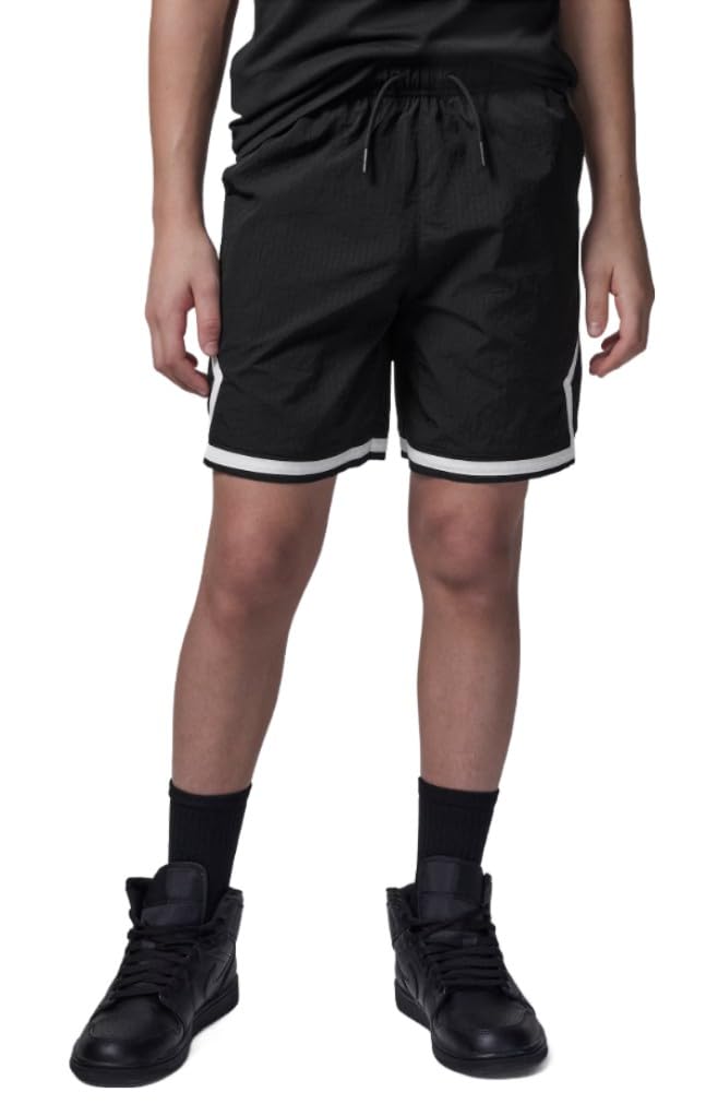 Nike JDBPOOLSIDEWOVENDIAMONDSHO - Pantaloncini unisex per bambini