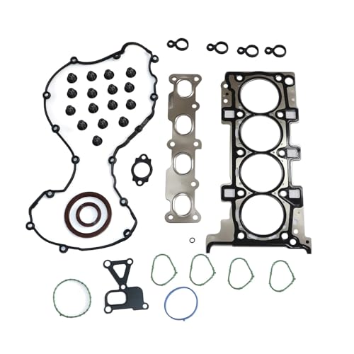 Image of SecosAutoparts Engine Cylinder Head Gasket Set Replace HGS1170 Compatible with Dodge Dart 2.0L-L4 DOHC 16V 2013 2014 2015 2016 68188889AE 68188889AF