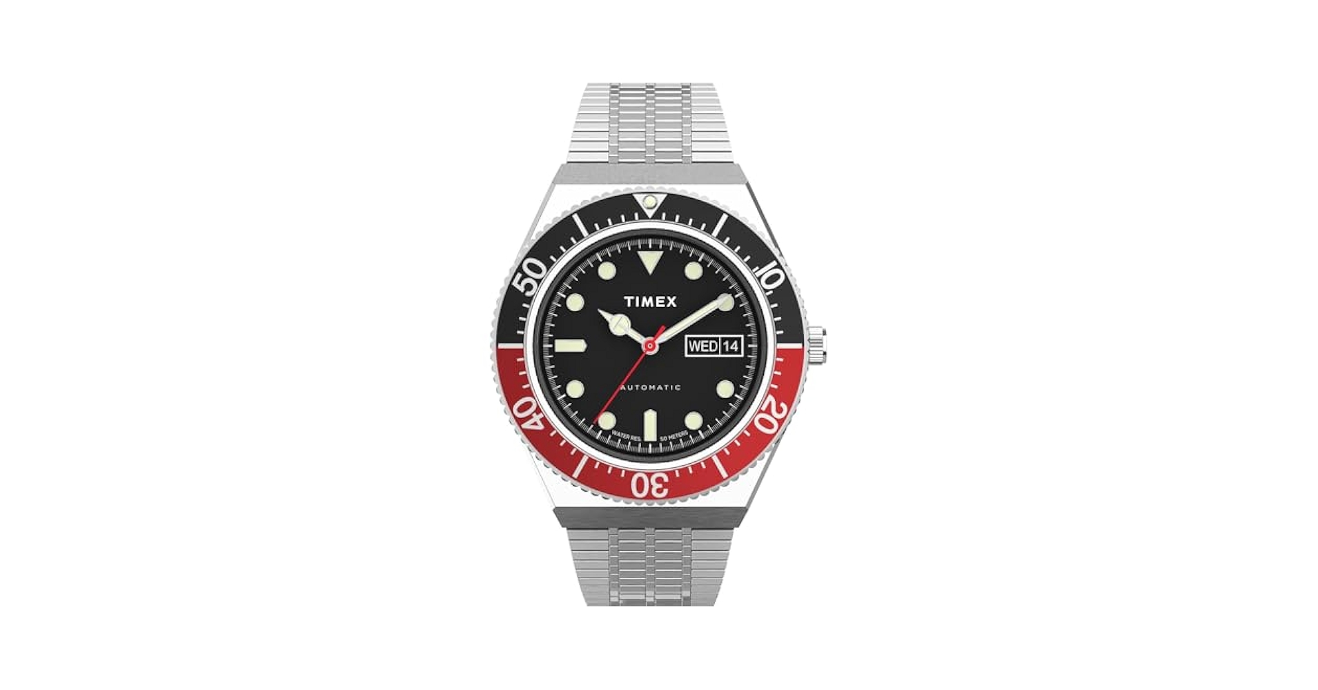 Amazon.com: Timex Men's M79 Automatic 40mm Watch – Silver