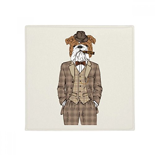 Tapis de sol antidérapant 80cm avec illustration chien pour entrée propre - 2