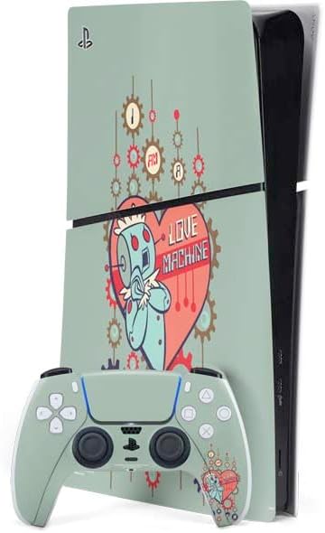 Skinit Decal Gaming Skin Compatible with PS5 Slim Digital Edition Bundle - Officially Licensed The Jetsons Party Like Its 2099 Design
