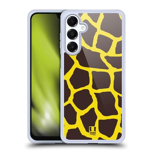 Coque Gel Samsung Galaxy A16 5G Girafe Papiers Fous compatible MagSafe antichoc