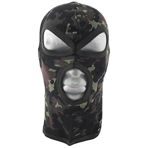 Cagoule légère MFH Flecktarn Cover