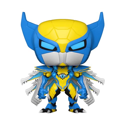 Funko Pop Wolverine Mech Strike 996 figurine Marvel vinyle