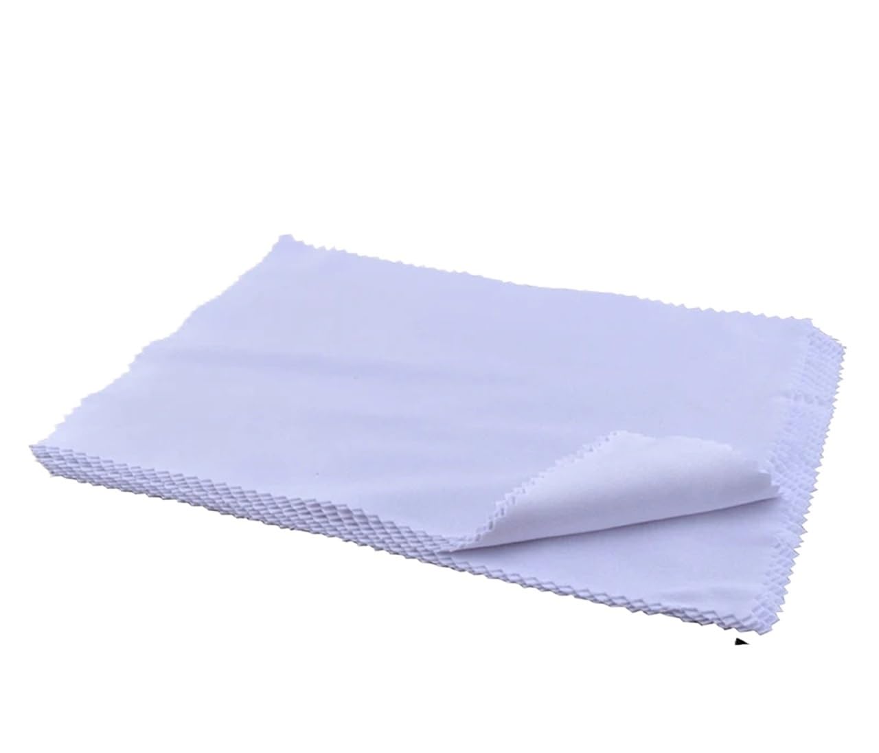 Paño de limpieza de microfibra para gafas, paquete de 50/100 toallitas para lentes, 15 x 18 cm | Paño limpiador de gafas sin pelusa para manchas, polvo y grasa. Microfibra suave, segura para lentes.