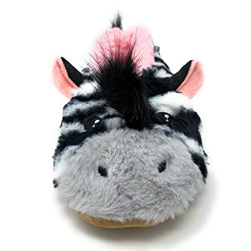 Image of ooohyeah Women's Funny Fuzzy Animal Slippers, Cute Cozy Non-Slip House Slippers for Women, Manatee Splash
