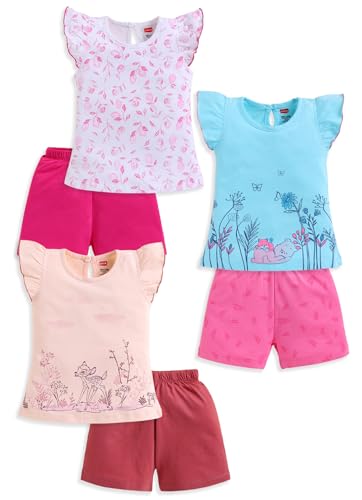 Image of LuvLap Baby Girls Baby and Toddler Top Set