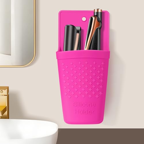 Soporte de silicona resistente al calor para plancha de pelo miniatura 6