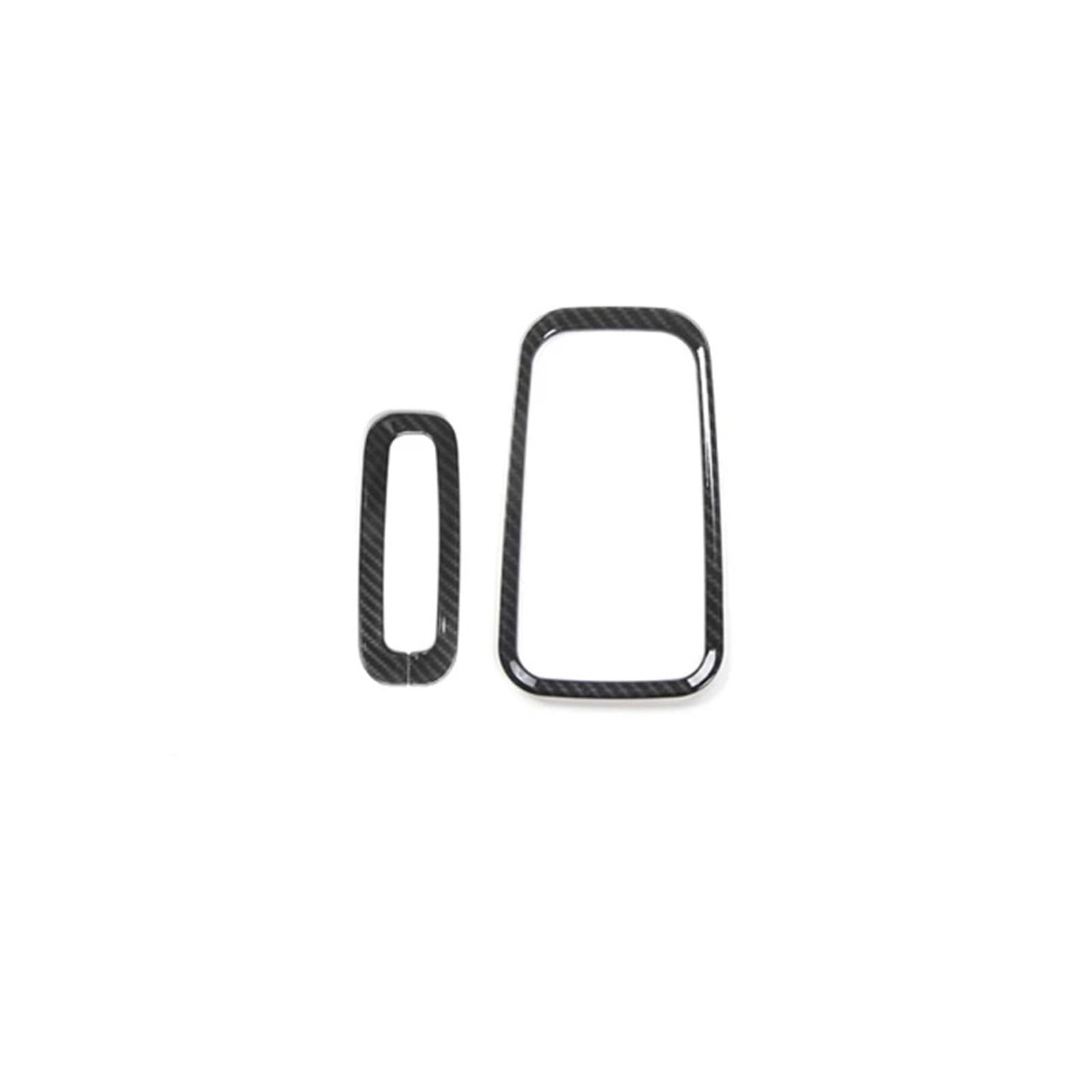 Interior Mouldings for Jeep for Wrangler JK 2007-2017 ABS Car Center Console Dashboard Decoration Cover Stickers Interior Accessories Car Accessory(Gear Shift A)