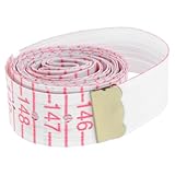 FOMIYES Weiches Braille Maßband Für Blinde Flexibles Kunststoff Lineal Präzises Hilfsmittel Zum Messen Für Sehbehinderte Tragbares Maßband Für Barrierefreies Nähen Und Handwerk