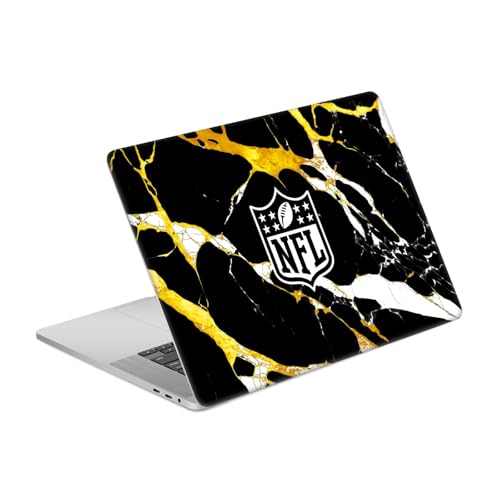 Autocollant MacBook Pro 16 A2141 Vinyle Anti-Rayures NFL Marbre Bouclier