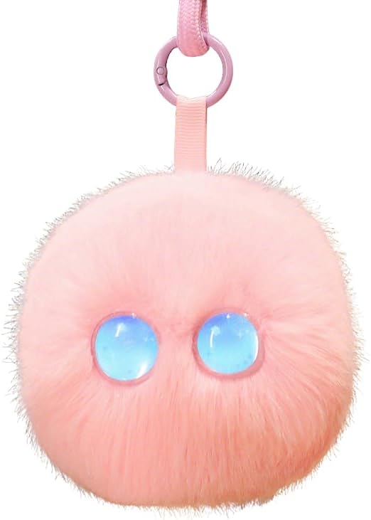 Mofurin AI Pet Voice Interactive Intelligence Robot with Large Major Model, Equipped with HD Display, Blink Expression, Smartphone Linkage Operation, Hidden Switch Included, Voice Recognition