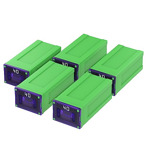 AUPROTEC Fusible bloc femelle JCASE OTO J Japan 20-60A, choix: 40A ampères, vert, 5 pièces