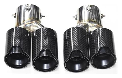 Sistema de escape para G42 M240i con colas de acero inoxidable y acabado premium