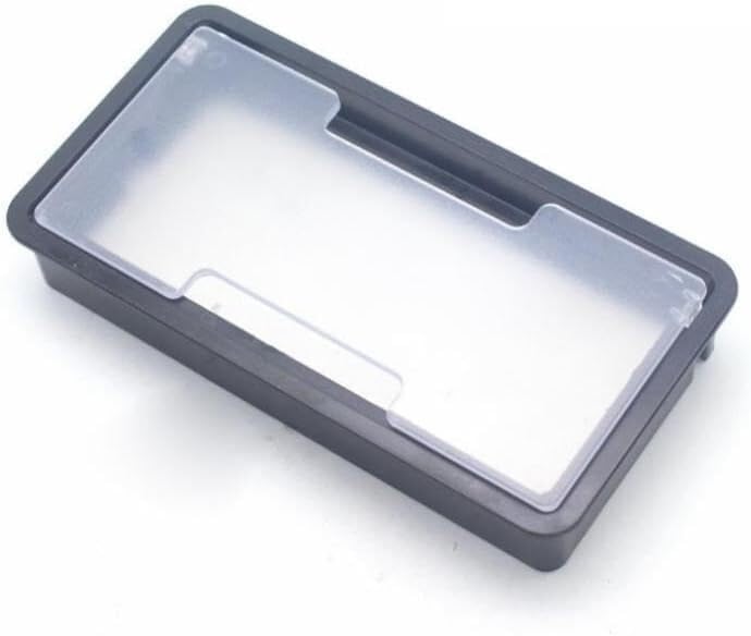 Desk Cable Grommets,1 Piece,6.3 Inch,Plastics Wire Hole Covers, for Offices Meeting Rooms.