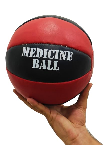 Body Maxx Medicine Ball, (Soft PU Leather) for Unisex with Non-Slip Grip for Cross Training Exercise Exercise and Weightlifting. (1) (B0CC24FNGF) Amazon Price History, Amazon Price Tracker